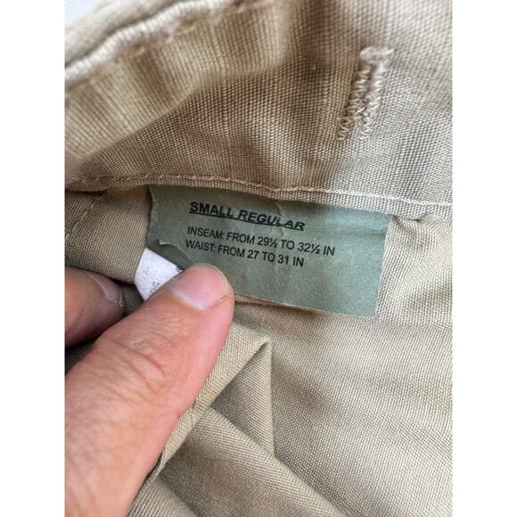 Tru Spec Tactical Rip Stop Cargo Pants Sz Small 30X32 Tan Work Outdoor Casual - Picture 4 of 6